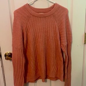 American Eagle pink sweater